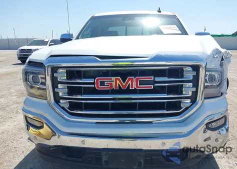 2016 GMC Sierra 1500 Slt from USA, damaged, VIN 3GTP1NEC7GG340490